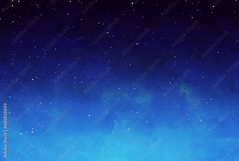 Fototapeta premium 背景素材_夜空