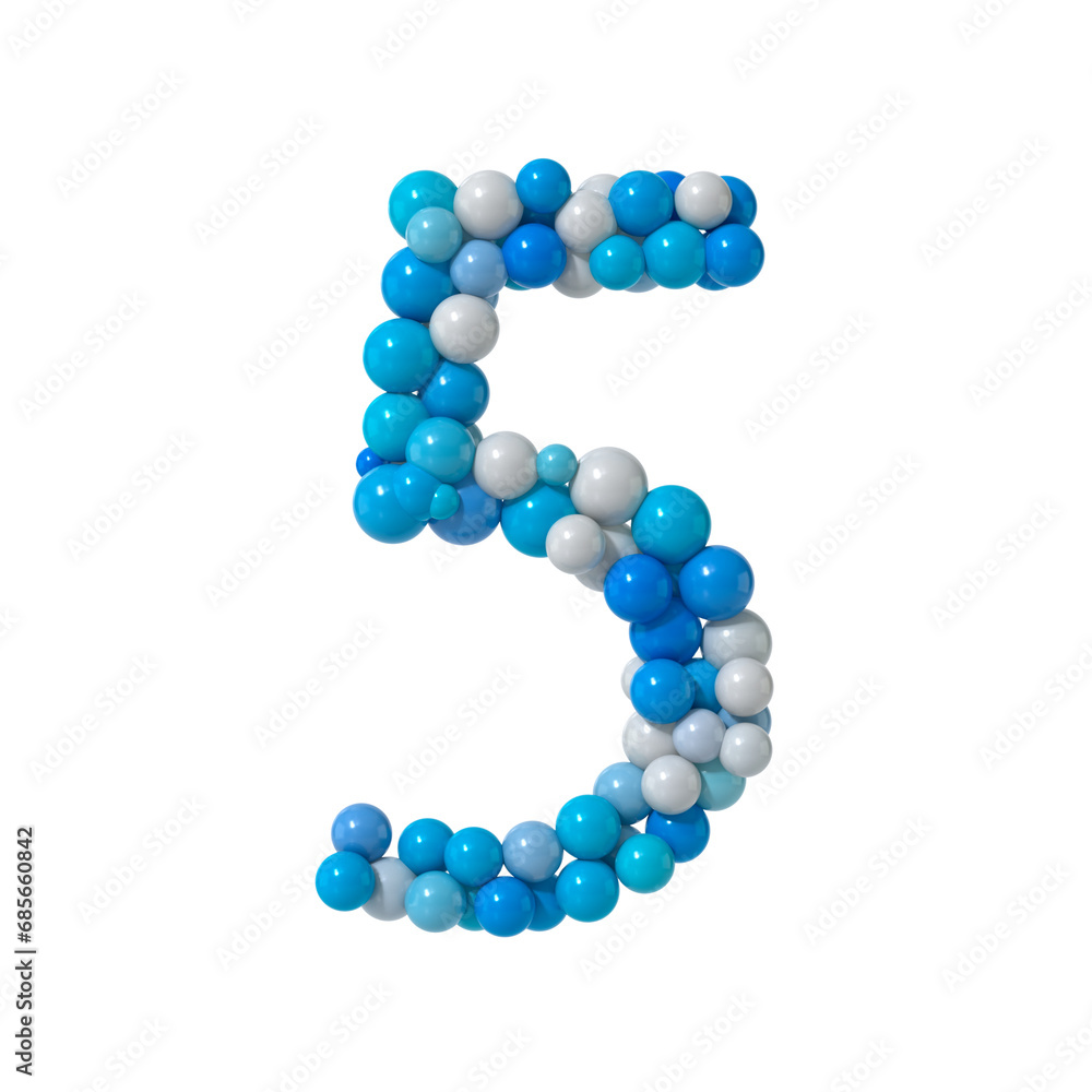 Multicolored Particle Sphere Style Alphabet Multicolored Particle Sphere Style Alphabet