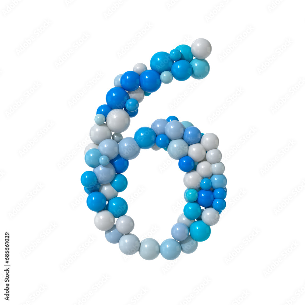 Multicolored Particle Sphere Style Alphabet Multicolored Particle Sphere Style Alphabet