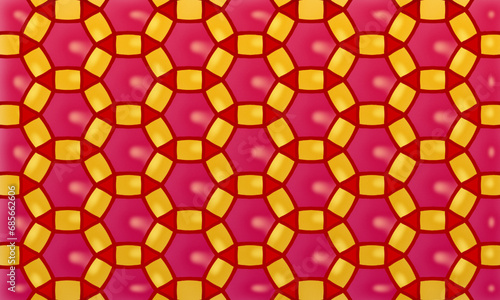 Geometry pattern background vector image.A symphony of shapes and colors that elevate designs with modern elegance and dynamic versatility.