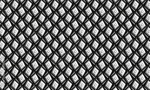Geometry pattern background vector image.A symphony of shapes and colors that elevate designs with modern elegance and dynamic versatility.