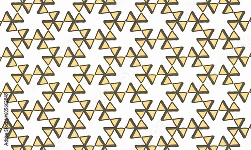 Geometry pattern background vector image.A symphony of shapes and colors that elevate designs with modern elegance and dynamic versatility.