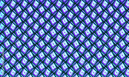 Geometry pattern background vector image.A symphony of shapes and colors that elevate designs with modern elegance and dynamic versatility.