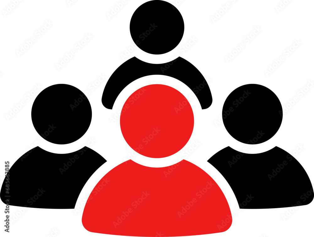 People group icon set. Business team. Team of worker. User profile symbol. Group of people or group of users. Vector illustration of cartoon men and women. Isolated on white. People group icon set. Business team. Team of worker. User profile symbol. Group of people or group of users. Vector illustration of cartoon men and women. Isolated on white.
