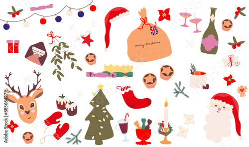 set of christmas symbols © Janica