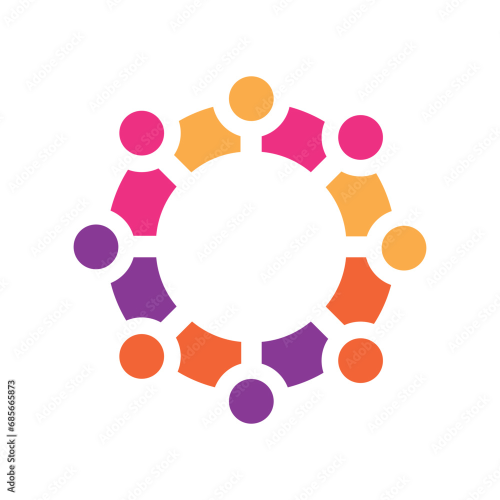 Infographic Circle Chart Infographic Circle Chart