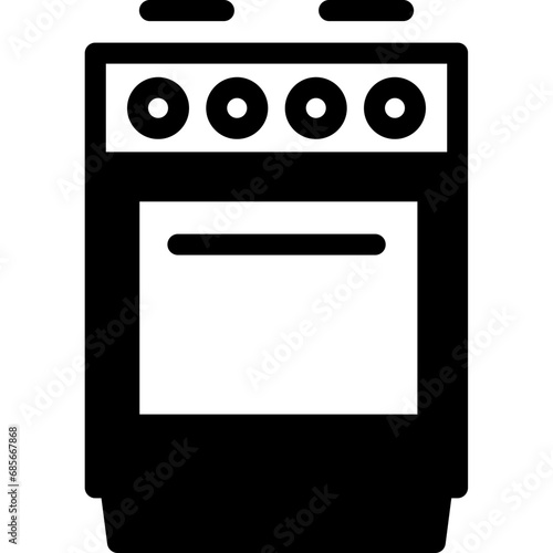 Gas Stove Icon