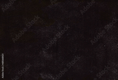 漆黒の和紙みたいなザラザラ質感の黒い壁紙 photo