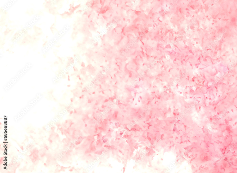 ピンク色のドラマチックな桜みたいなアブストラクト背景