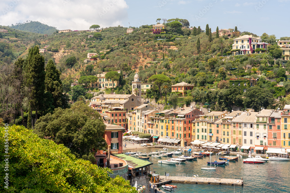 The City of Portofino, Italy