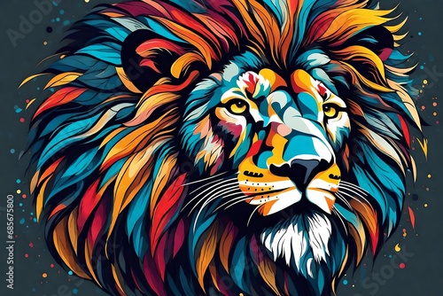 head of lion © KASHAN