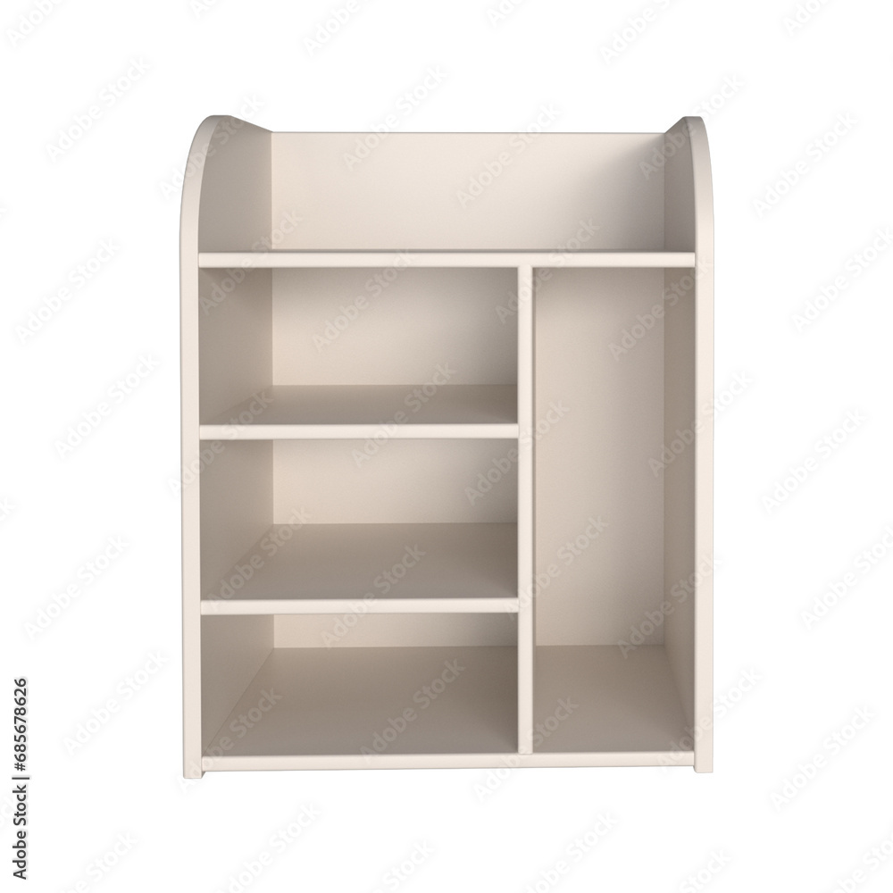 Realistic Bedside Cabinet for interior room design. Realistic Bedside Cabinet for interior room design.