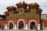 Temple Gate in Datong in China