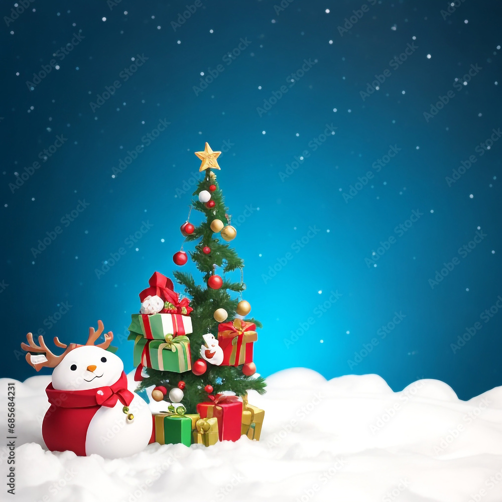Merry christmas star images collections cute wallpapers ai generated Merry christmas star images collections cute wallpapers ai generated