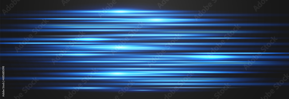 Set of horizontal lens flares. Abstract lights lines on png. Vector horizontal lighr beams. Glowing streaks on dark background. Luminous neon lines isolated on trasparent backgound. Set of horizontal lens flares. Abstract lights lines on png. Vector horizontal lighr beams. Glowing streaks on dark background. Luminous neon lines isolated on trasparent backgound.