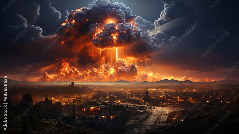 Atomic bombs. Nuclear, weapons, dark, cloud. Atomic bombs. Nuclear, weapons, dark, cloud.
