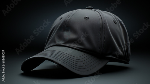 Wallpaper Mural Black baseball cap. Torontodigital.ca