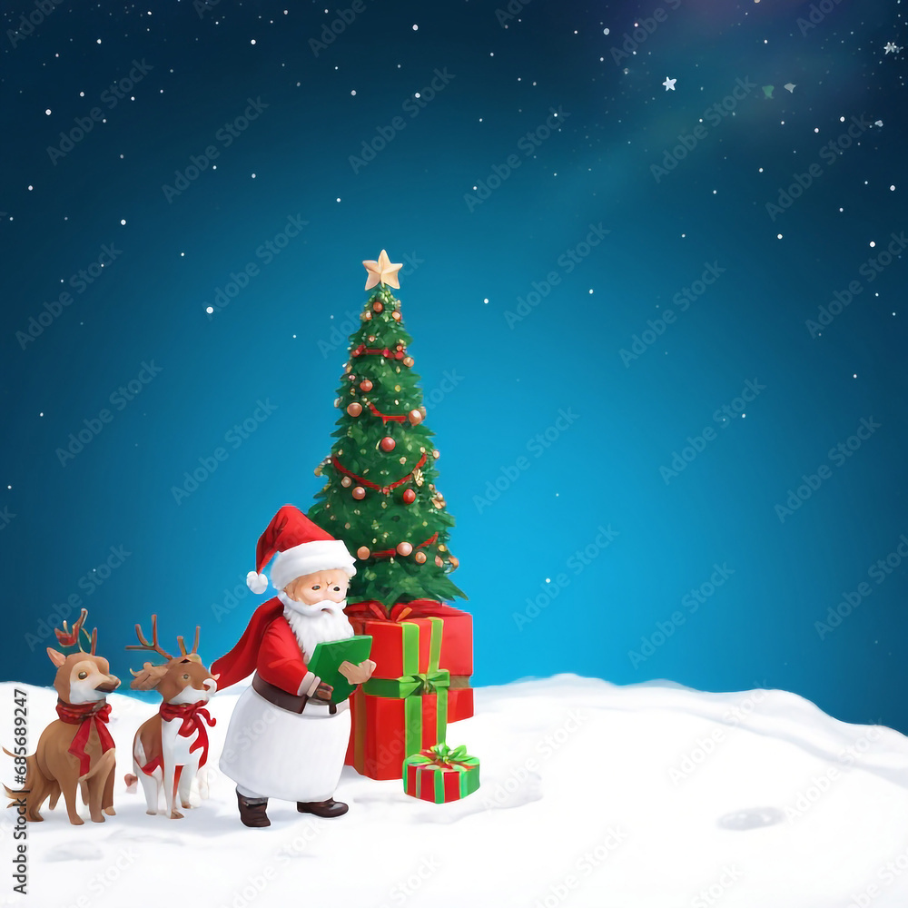 Merry christmas star images collections cute wallpapers ai generated Merry christmas star images collections cute wallpapers ai generated