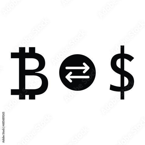 PrintBitcoin sale, crypto sale, cryptocurrency sale icon