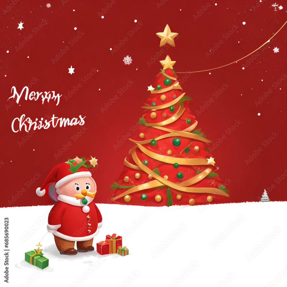 Merry christmas star images collections cute wallpapers ai generated Merry christmas star images collections cute wallpapers ai generated