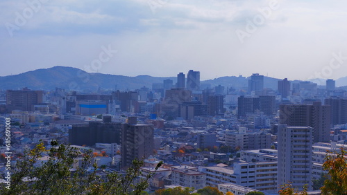 Wallpaper Mural 岡山市京山展望台からの景色2 Torontodigital.ca