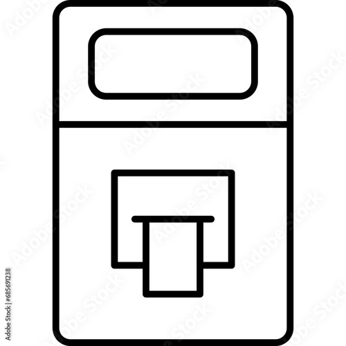 Ticket Machine Icon