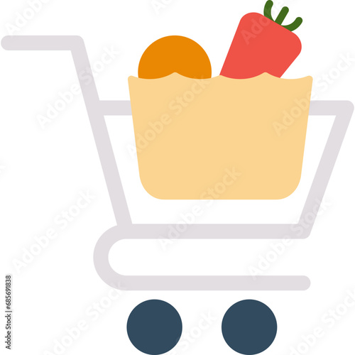Shopping Trolley Icon
