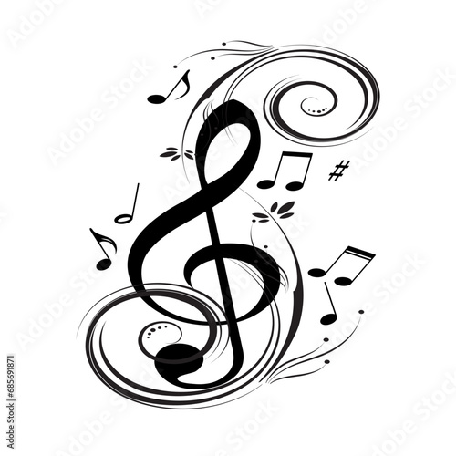 all of these templates can be edited, music notes logo designs