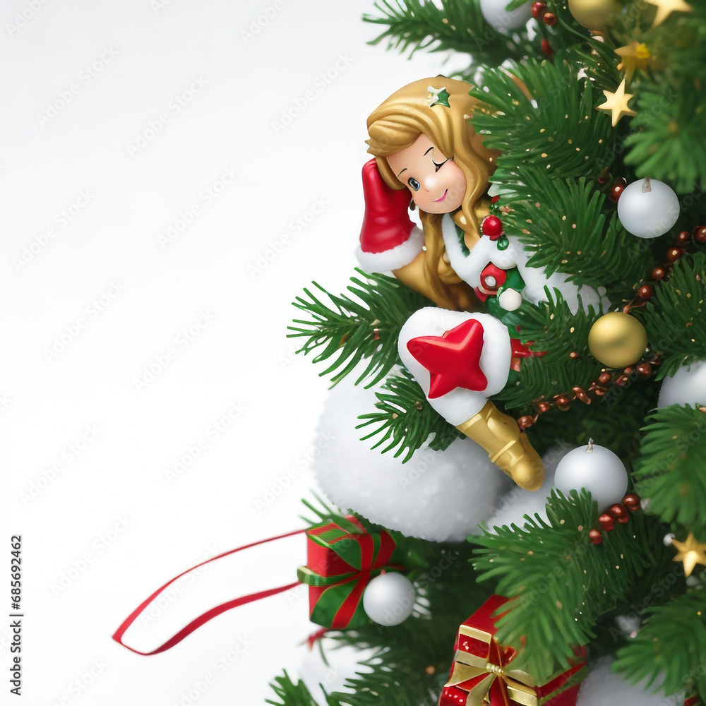 Merry christmas star images collections cute wallpapers ai generated Merry christmas star images collections cute wallpapers ai generated