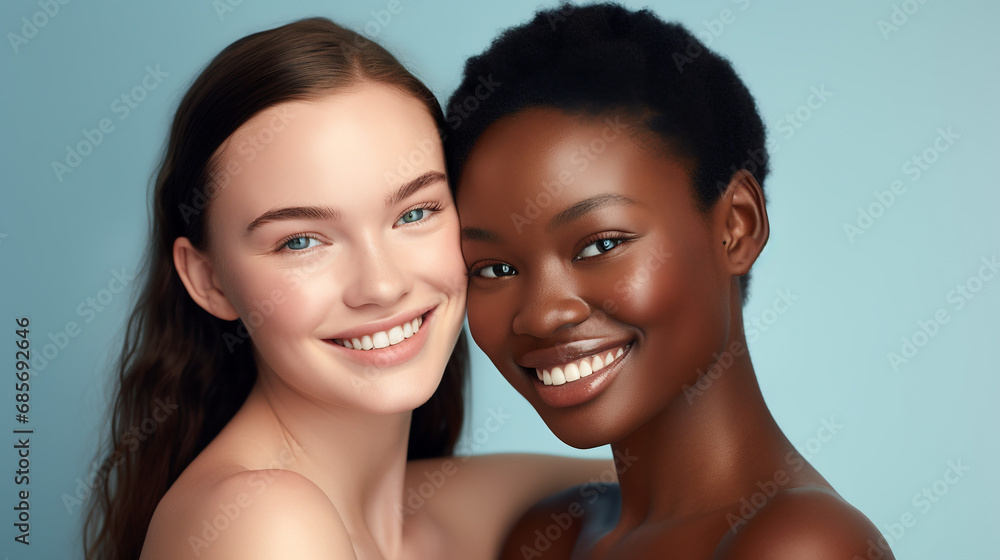 Beautiful multiethnic models. Beautiful multiethnic models.