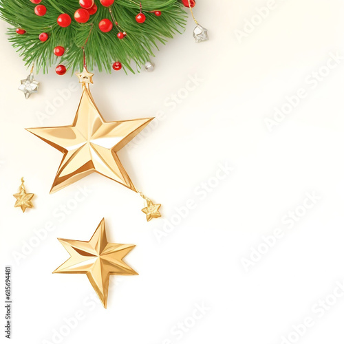 Merry christmas star images collections cute wallpapers ai generated © Md Serajul Islam