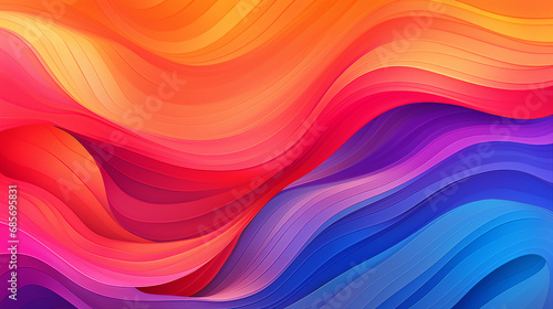Energetic Design Template: Colorful Abstract Background with Vibrant Hues and Geometric Shapes for Creative Graphic Design – Modern Artistic Expression in Digital Form.