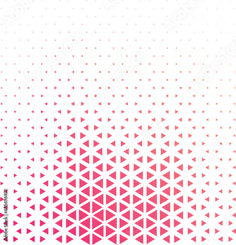 pink polka dots background