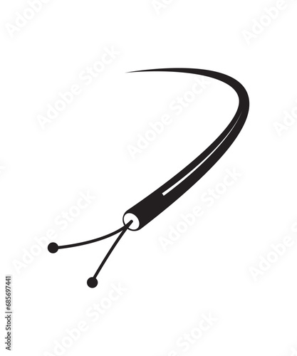 cable icon, vector best flat icon.