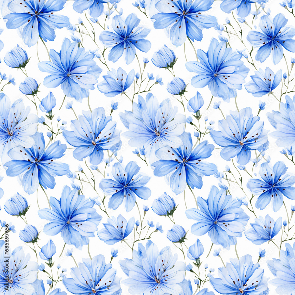 seamless floral background