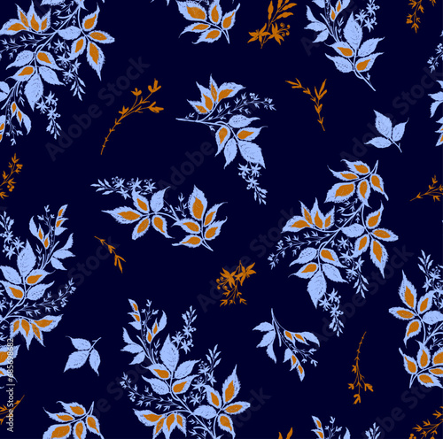 seamless floral pattern design for textile, wallpaper, home decor etc..