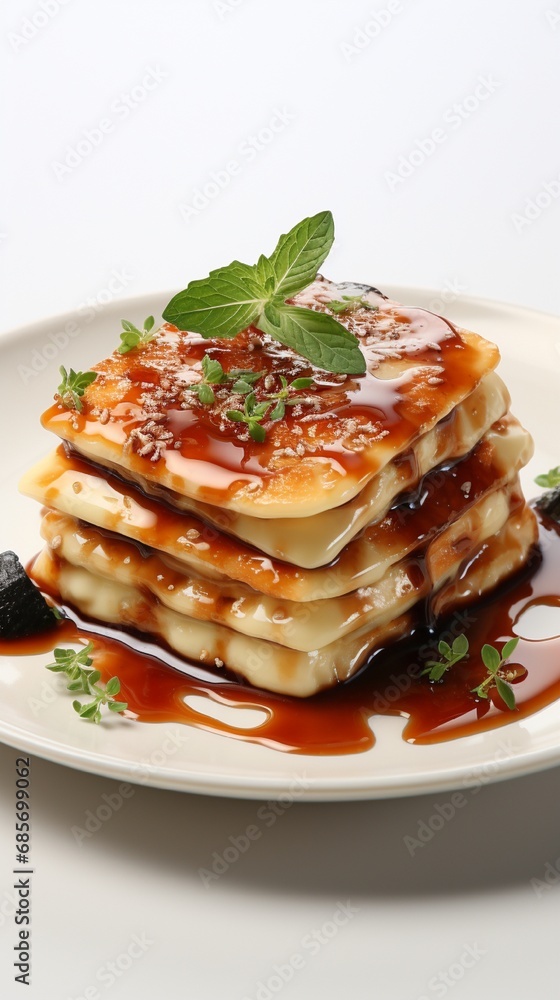 pancakes with cheese. Generative in ai pancakes with cheese. Generative in ai