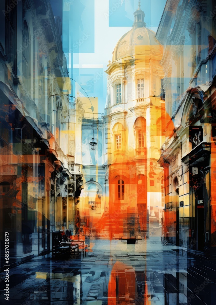Abstract Vienna images Abstract Vienna images