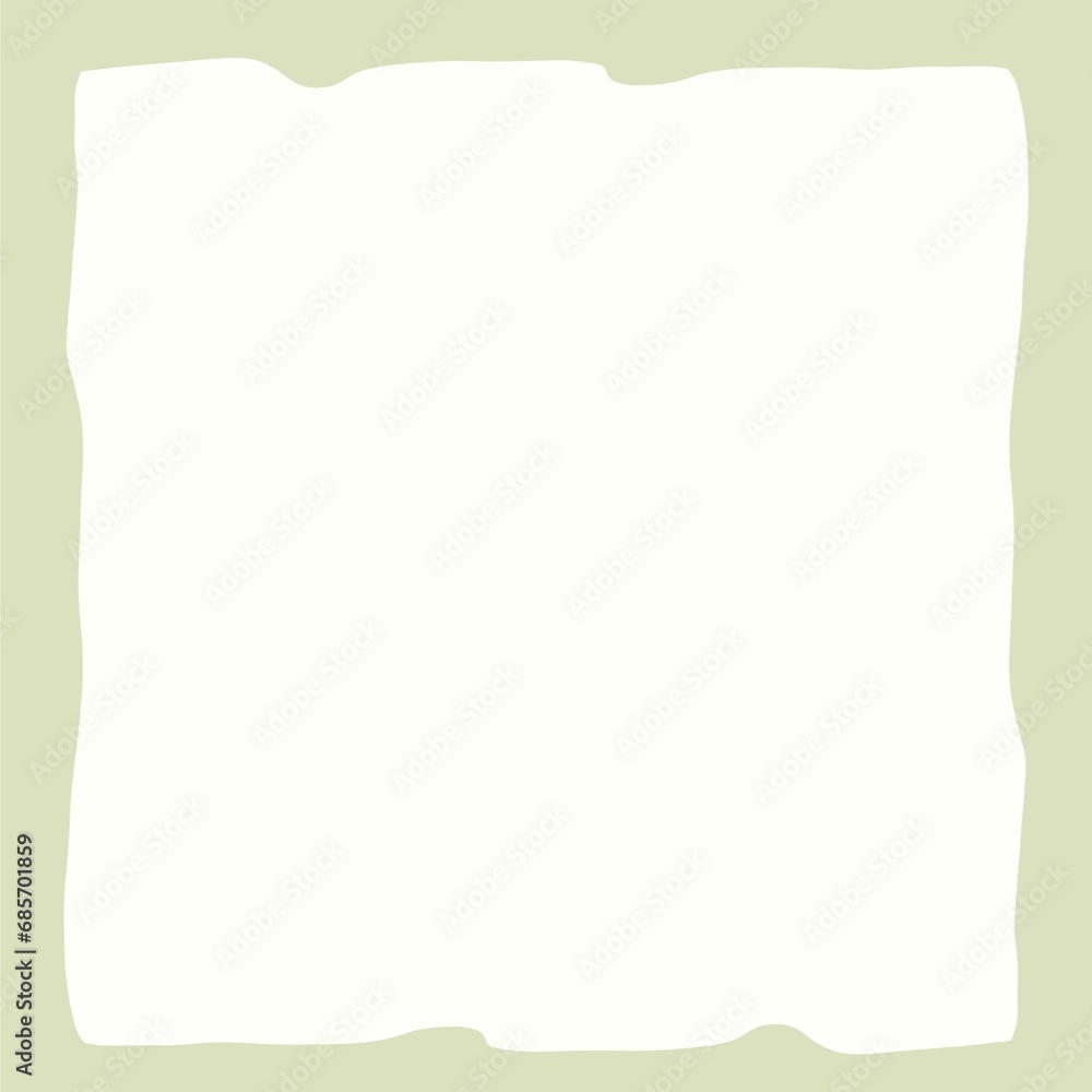 Obraz premium Paper with green edges