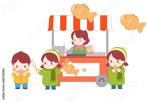 bung eo bbang(a fish-shaped bun)