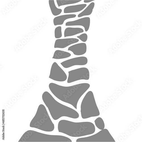 Garden Path of stone