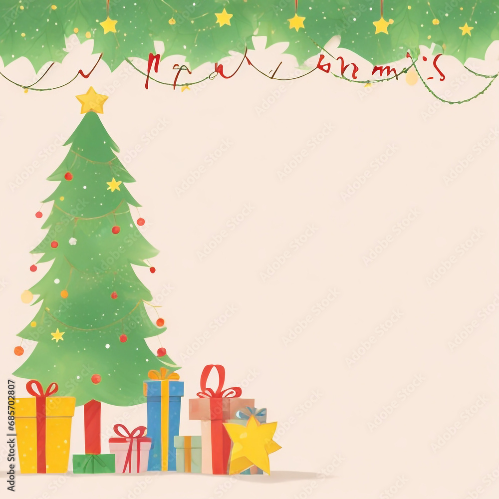 Merry christmas star images collections cute wallpapers ai generated Merry christmas star images collections cute wallpapers ai generated
