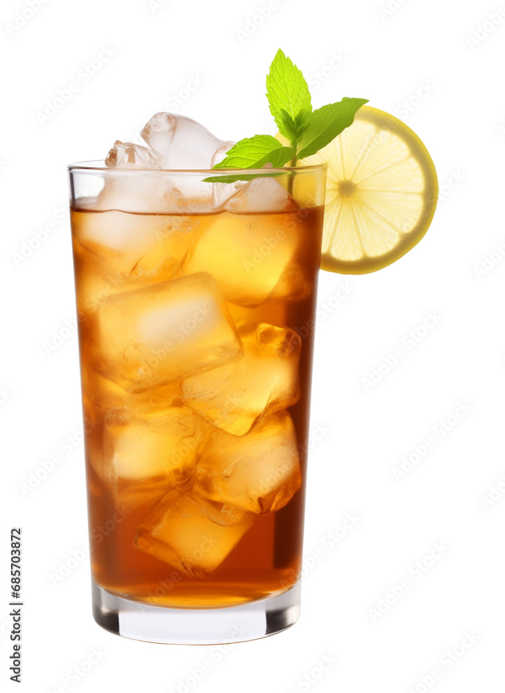 Iced Tea Isolated on Transparent Background
Iced Tea Isolated on Transparent Background