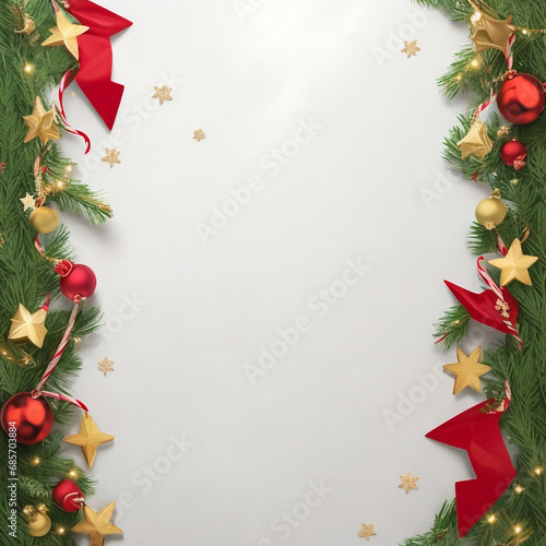 Merry christmas star images collections cute wallpapers ai generated