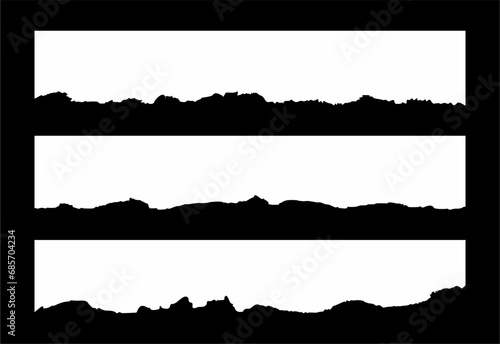 torn ripper paper sheet textures collections