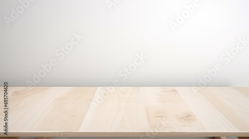 product presentation with wooden floor