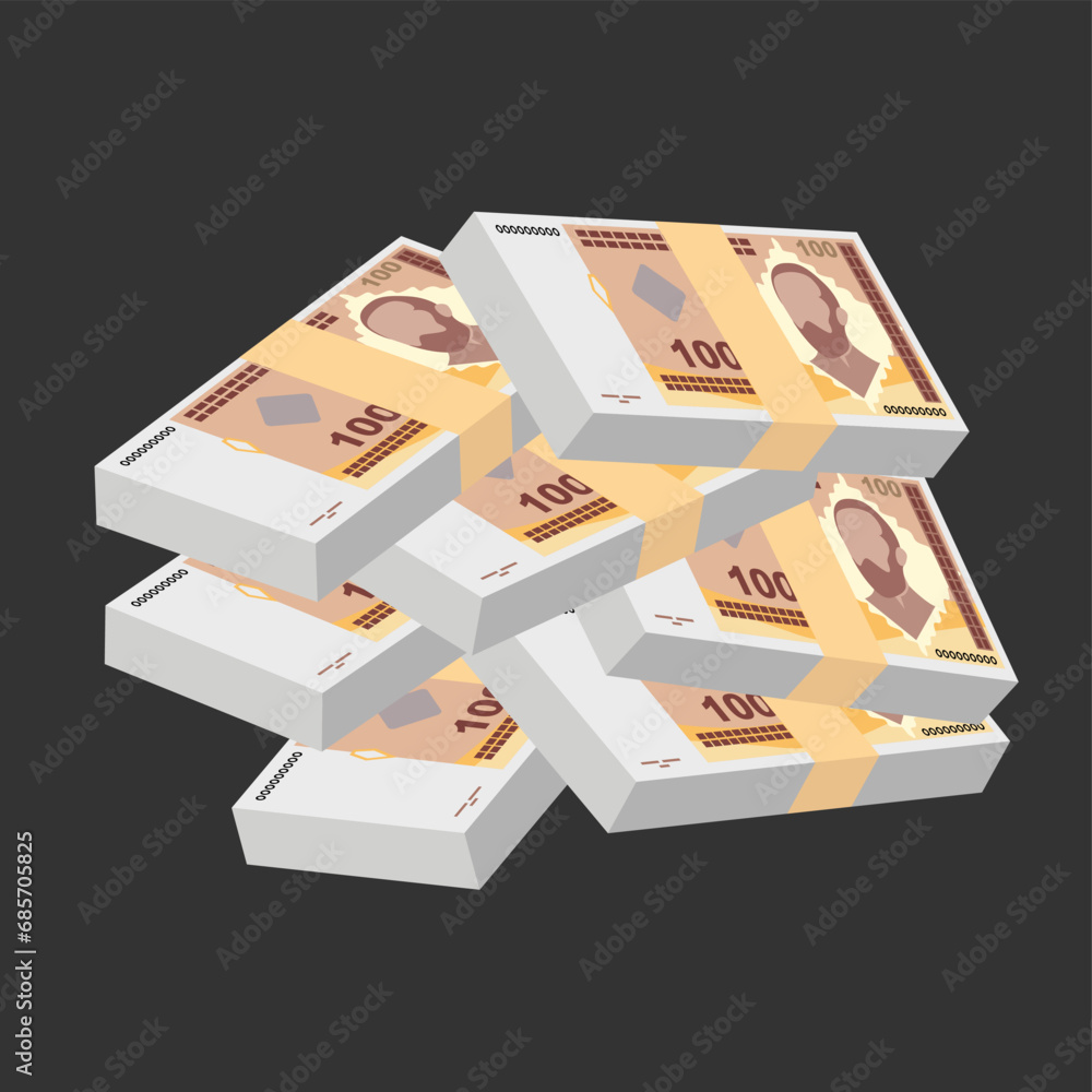 Convertible Mark Vector Illustration. Bosnia and Herzegovina money set bundle banknotes. Paper money 100 BAM. Flat style. Isolated on white background. Simple minimal design. Convertible Mark Vector Illustration. Bosnia and Herzegovina money set bundle banknotes. Paper money 100 BAM. Flat style. Isolated on white background. Simple minimal design.