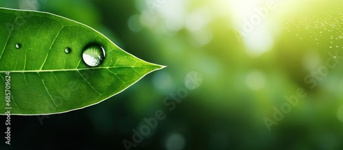 CO2 reducing symbol for limiting global warming and promoting a sustainable economy Copy space image Place for adding text or design photo
