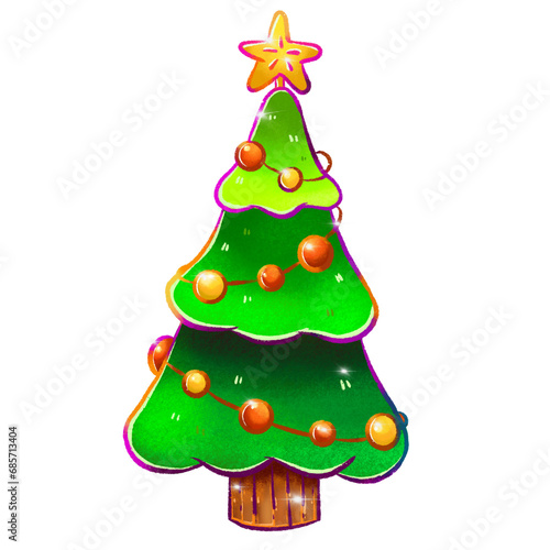 Wallpaper Mural Merry Christmas (by imogen) Torontodigital.ca