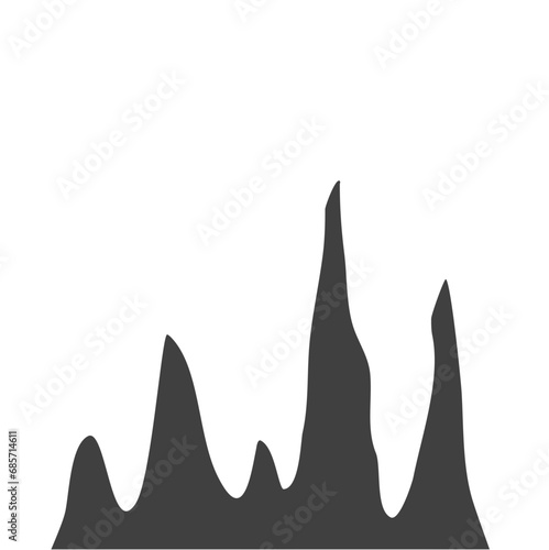 Stalactite stalagmite Illustration